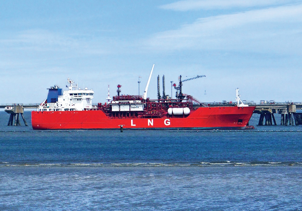 LNG bahri