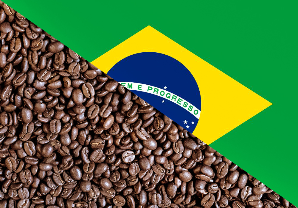 Βραζιλία καφές