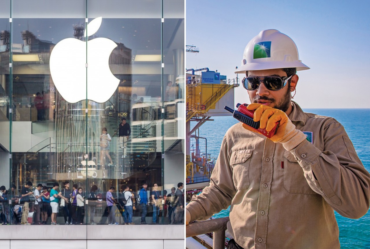 Saudi Aramco Apple