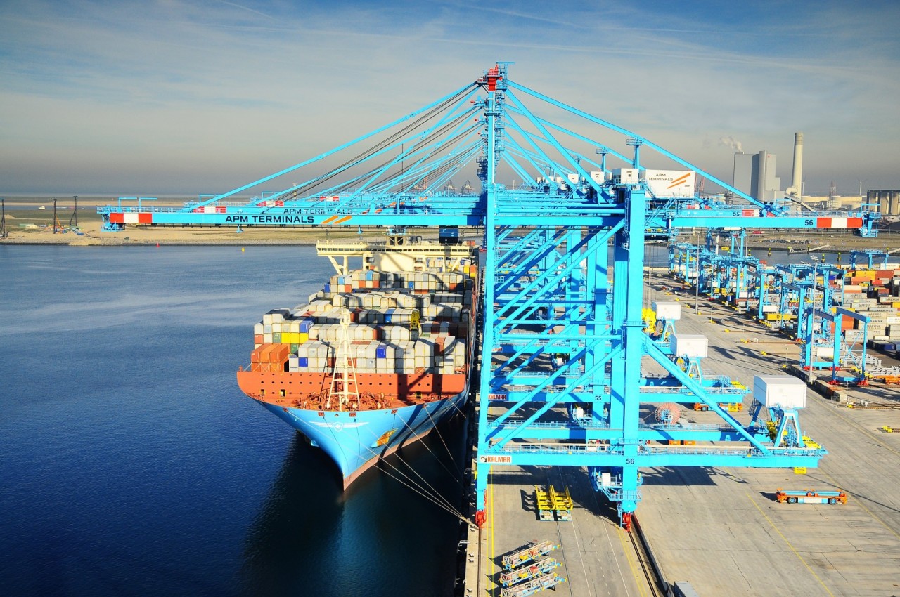 Hutchison Ports APM Terminals Ρότερνταμ